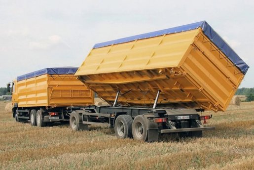 Услуги зерновозов для перевозки зерна стоимость услуг и где заказать - Эгвекинот