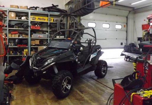 Ремонт квадроциклов CFMOTO, Polaris, KAWASAKI, BRP стоимость ремонта и где отремонтировать - Анадырь
