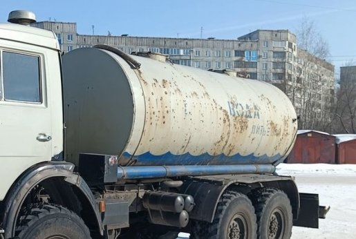 Покраска, ремонт, устранение вмятин цистерн водовозов стоимость ремонта и где отремонтировать - Анадырь