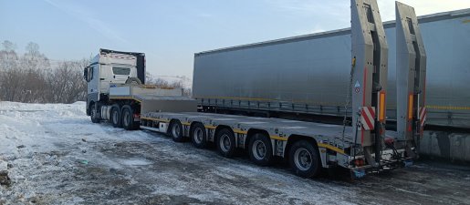 Ремонт полуприцепов, тралов, длинномеров стоимость ремонта и где отремонтировать - Анадырь
