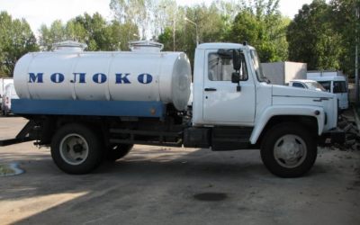 ГАЗ-3309 Молоковоз - Анадырь, заказать или взять в аренду