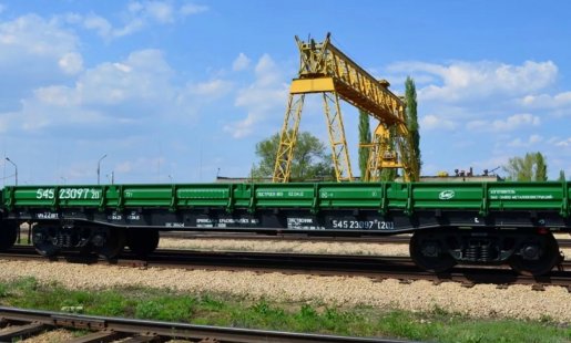 Вагон железнодорожный платформа универсальная 13-9808 взять в аренду, заказать, цены, услуги - Анадырь