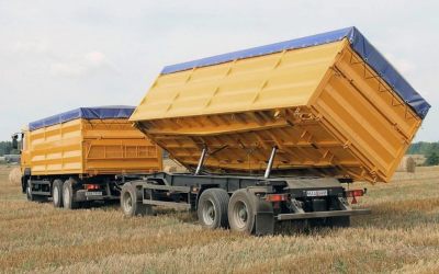 Услуги зерновозов для перевозки зерна - Эгвекинот, цены, предложения специалистов