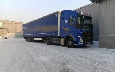 Перевозка грузов фурами по России - Эгвекинот, заказать или взять в аренду