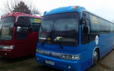 Прокат комфортабельных автобусов и микроавтобусов - Анадырь, цены, предложения специалистов