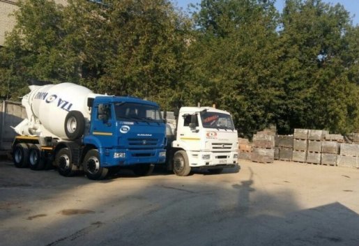 Доставка и перевозка бетона миксерами и автобетоносмесителями стоимость услуг и где заказать - Анадырь