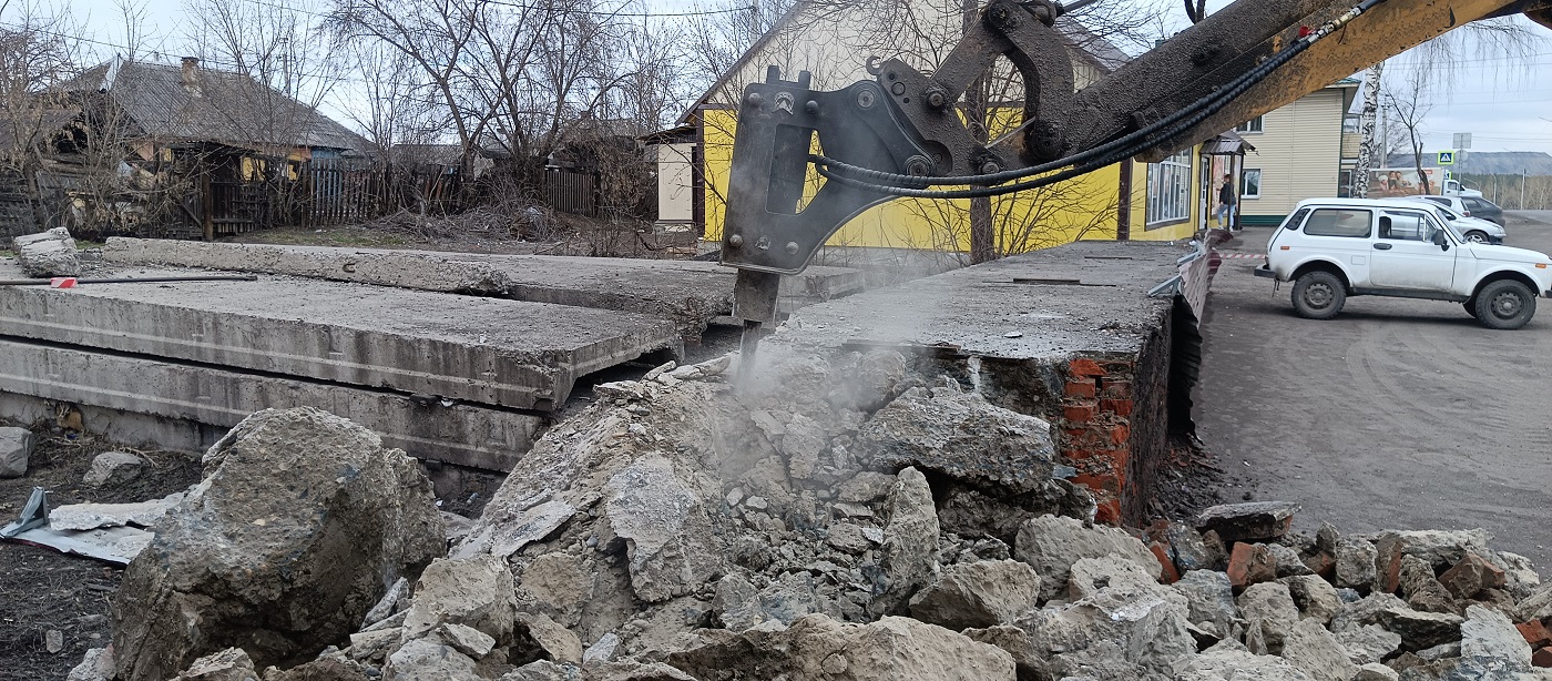 Объявления о продаже гидромолотов для демонтажных работ в Чукотском АО